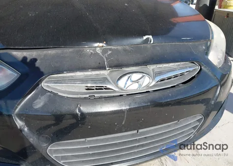 2014 Hyundai Accent Gs z USA, uszkodzony, nr VIN KMHCT5AE7EU152493